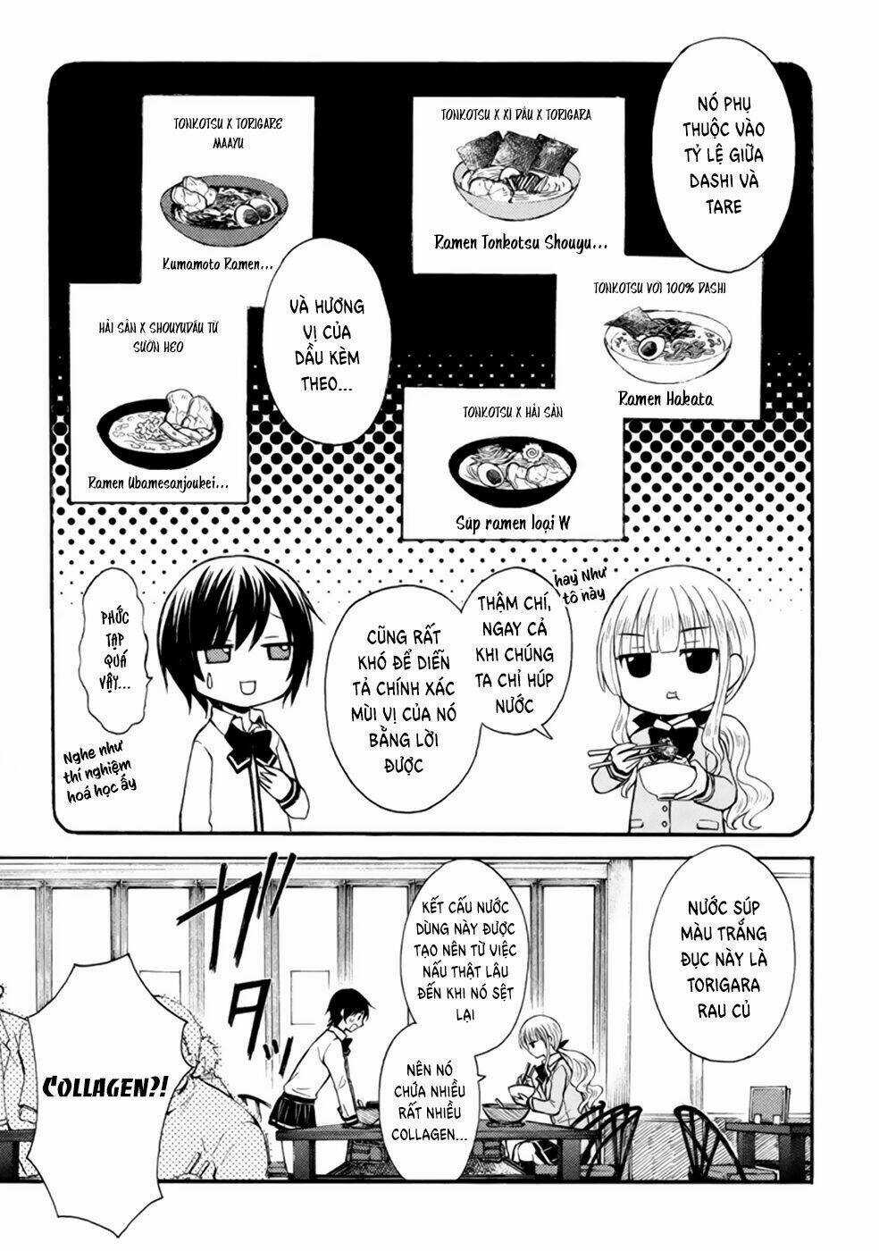 Cô Gái Yêu Ramen Chapter 3 trang 11