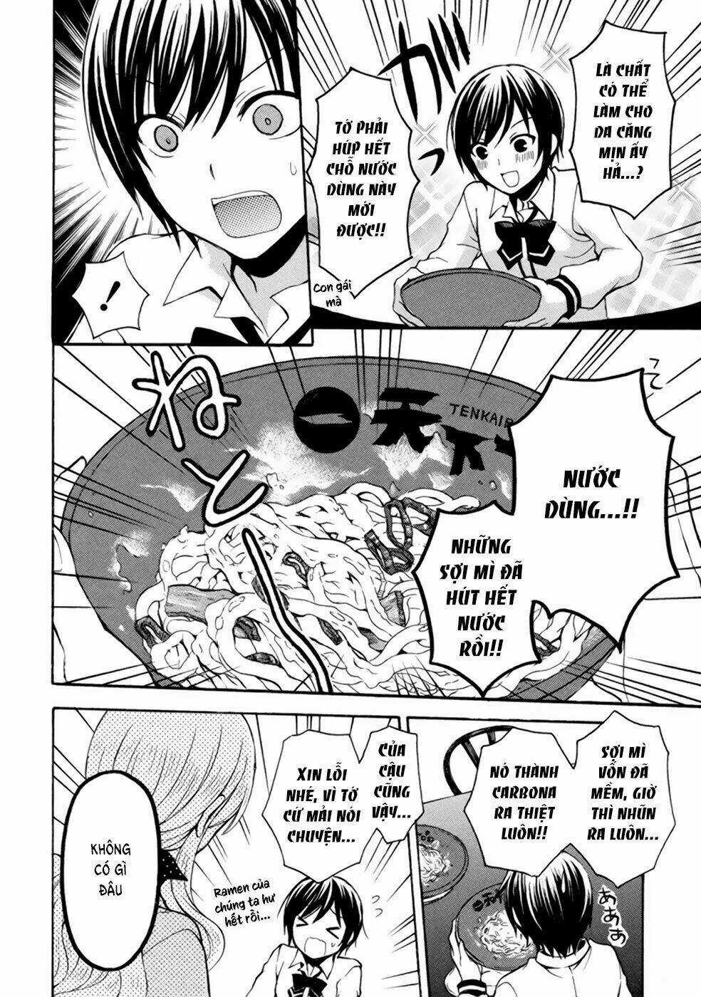 Cô Gái Yêu Ramen Chapter 3 trang 12