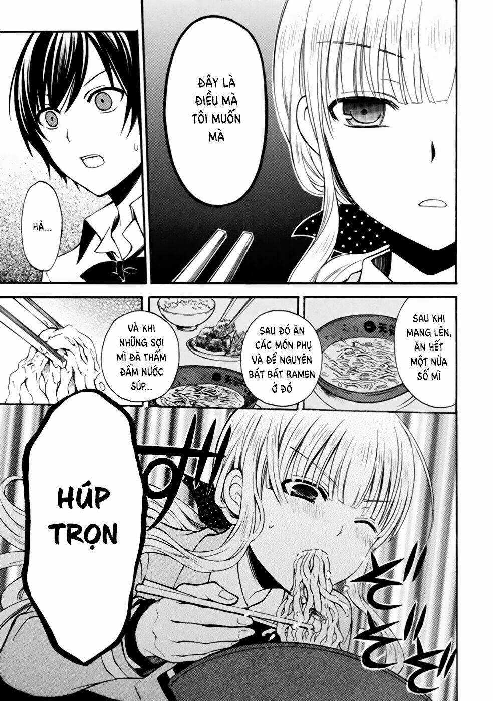 Cô Gái Yêu Ramen Chapter 3 trang 13
