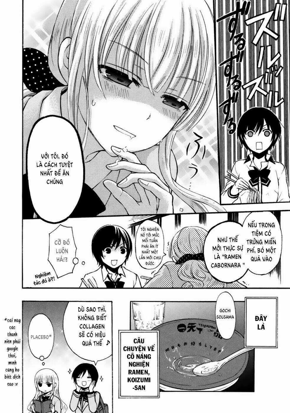 Cô Gái Yêu Ramen Chapter 3 trang 14