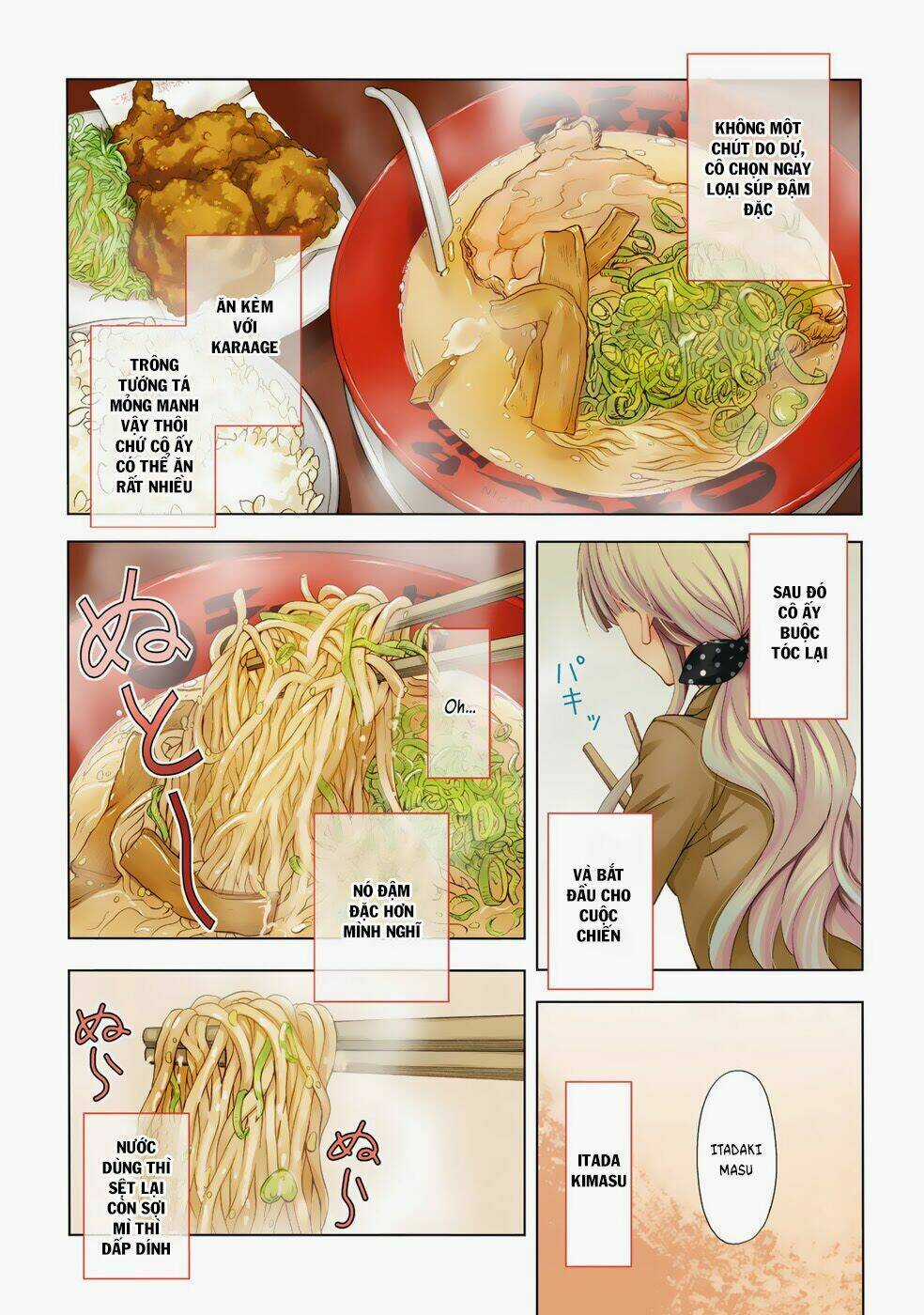 Cô Gái Yêu Ramen Chapter 3 trang 4