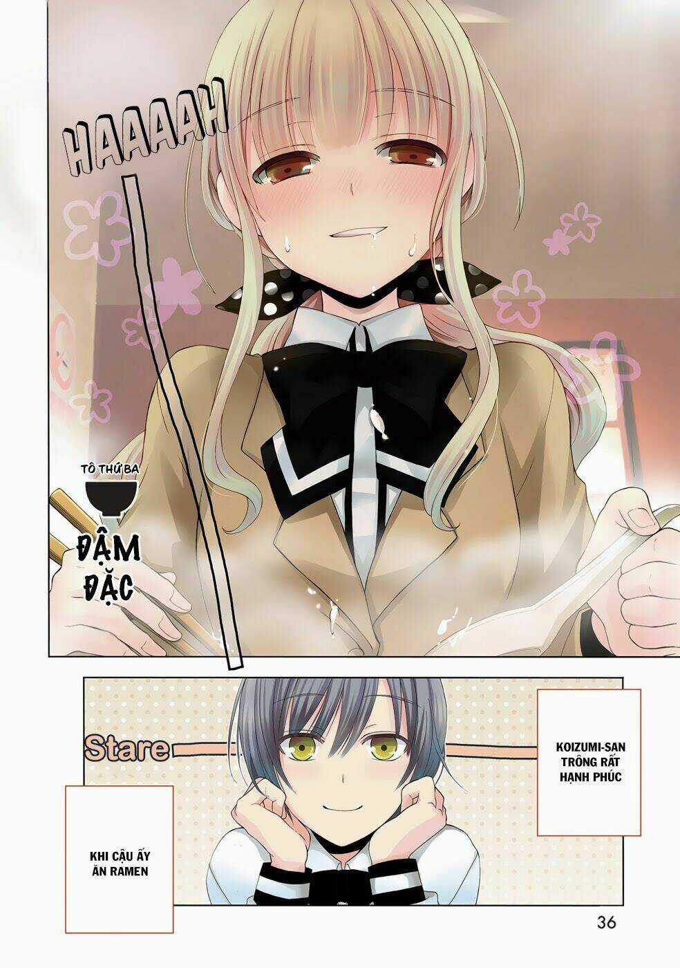 Cô Gái Yêu Ramen Chapter 3 trang 6
