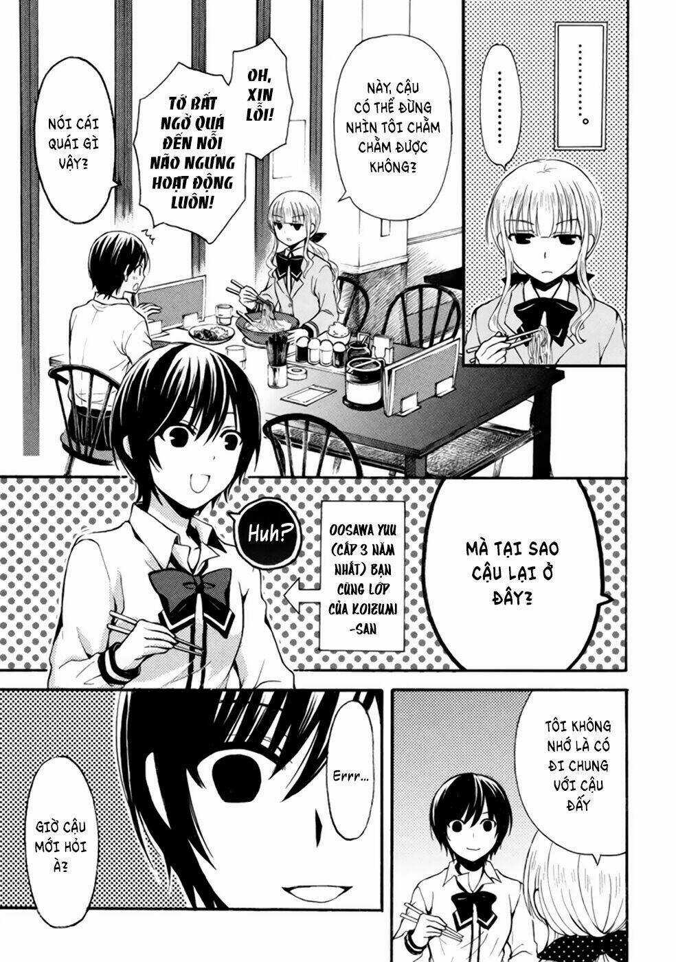 Cô Gái Yêu Ramen Chapter 3 trang 7