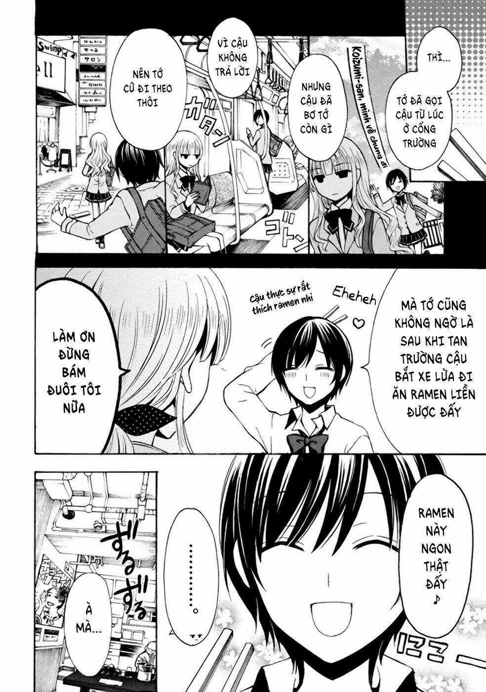 Cô Gái Yêu Ramen Chapter 3 trang 8