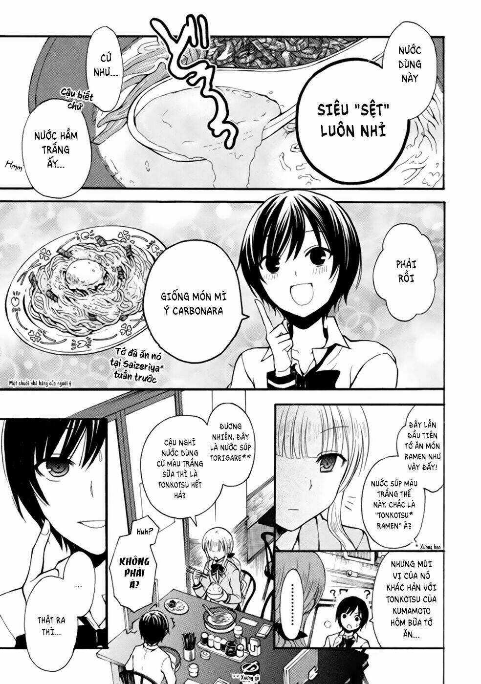 Cô Gái Yêu Ramen Chapter 3 trang 9