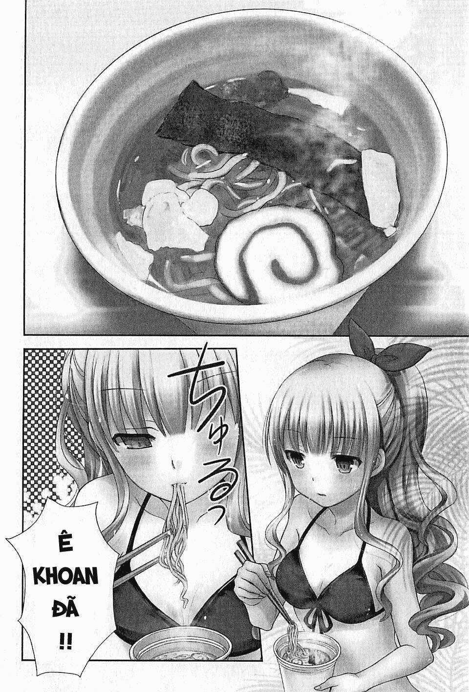 Cô Gái Yêu Ramen Chapter 4 trang 3