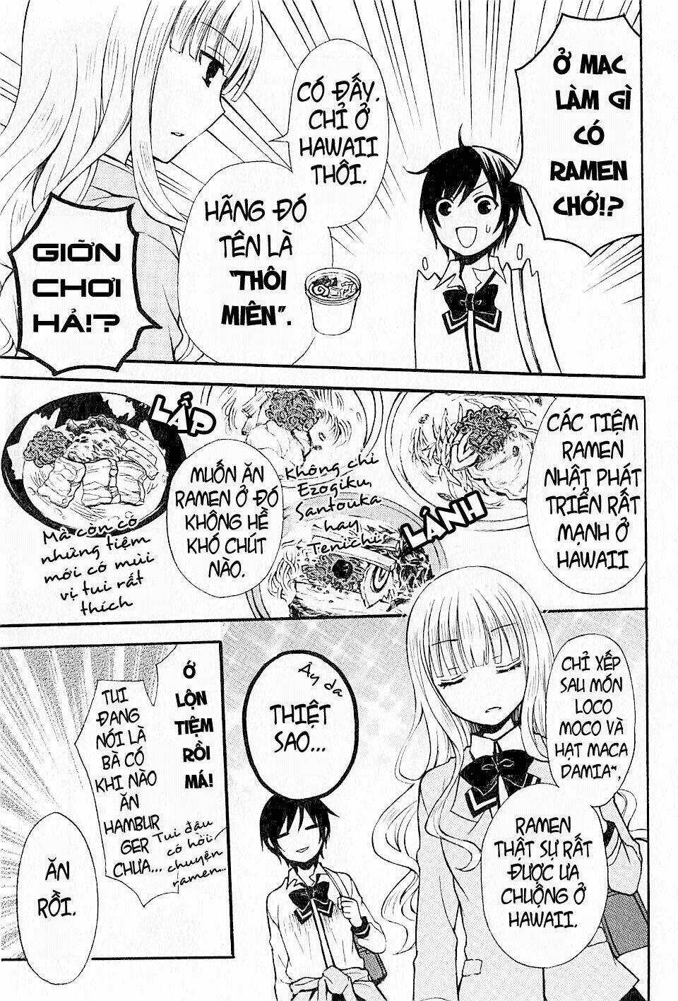 Cô Gái Yêu Ramen Chapter 4 trang 4