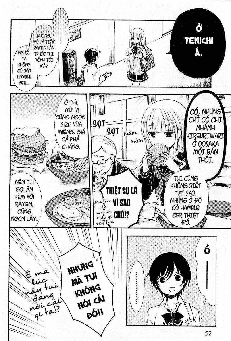 Cô Gái Yêu Ramen Chapter 4 trang 5