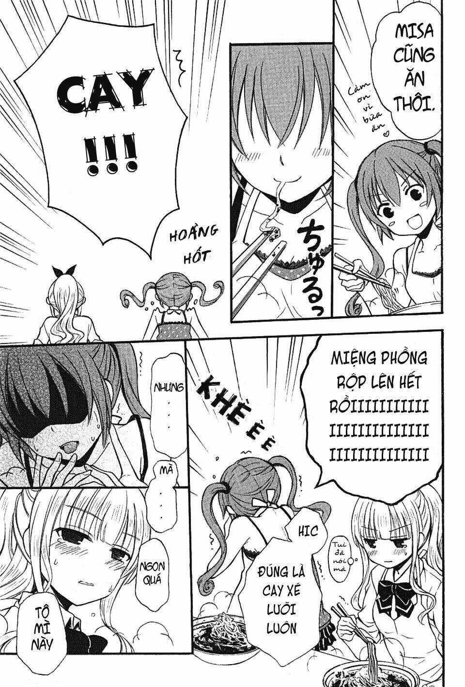 Cô Gái Yêu Ramen Chapter 5 trang 10