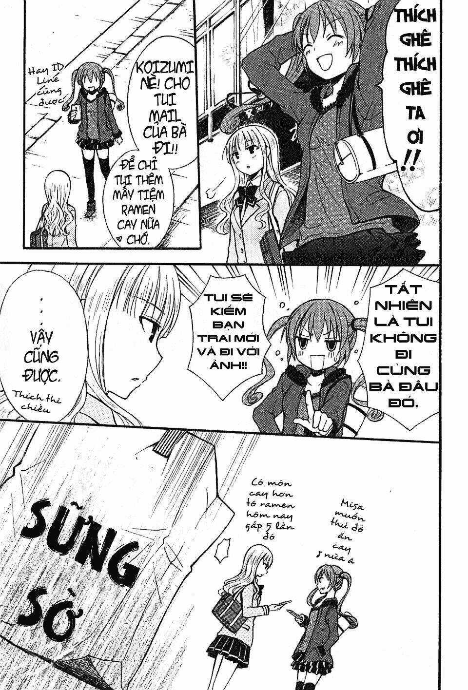 Cô Gái Yêu Ramen Chapter 5 trang 16