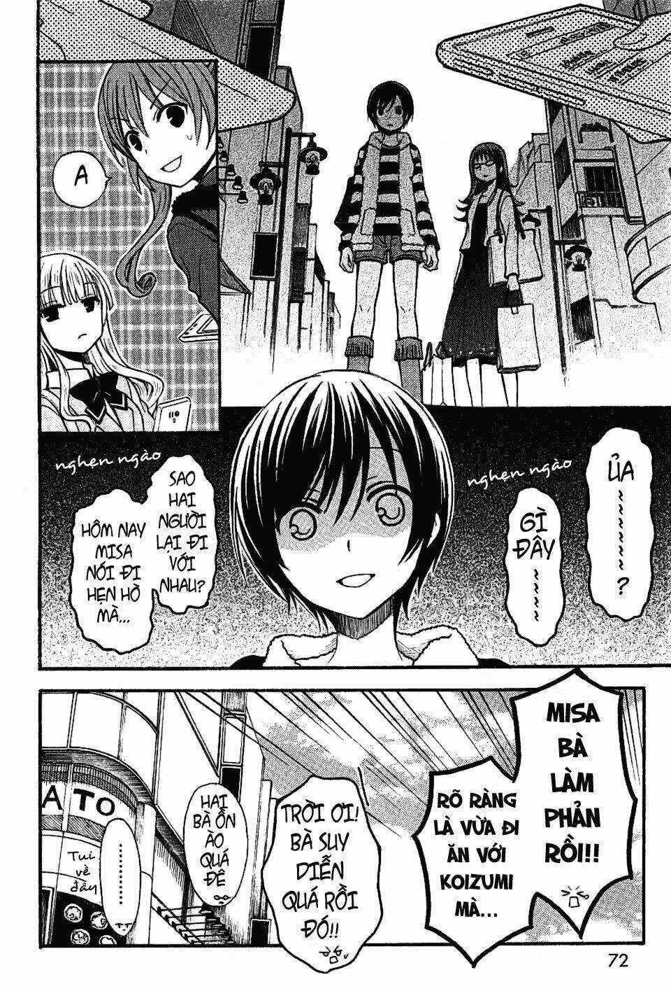 Cô Gái Yêu Ramen Chapter 5 trang 17