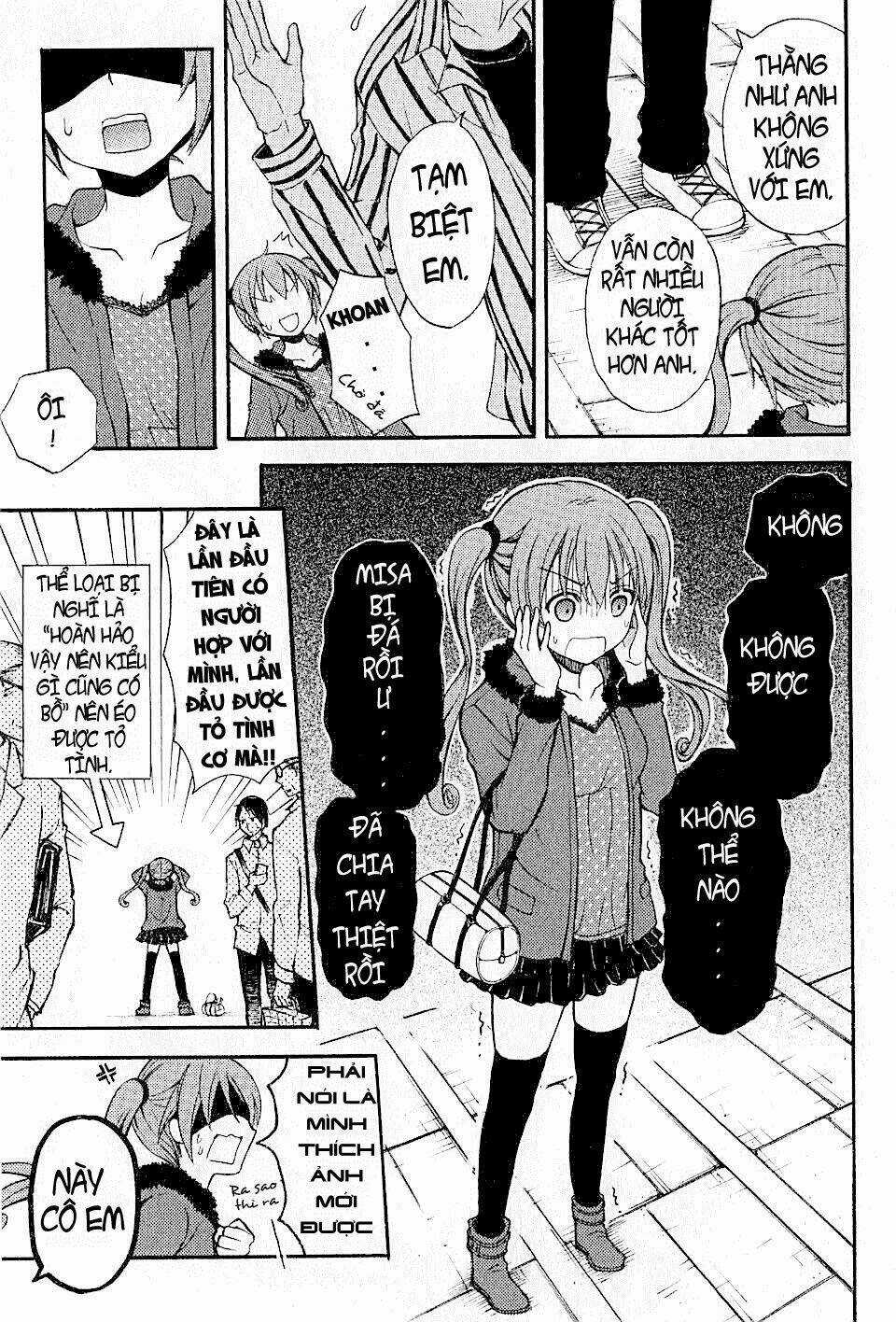 Cô Gái Yêu Ramen Chapter 5 trang 2