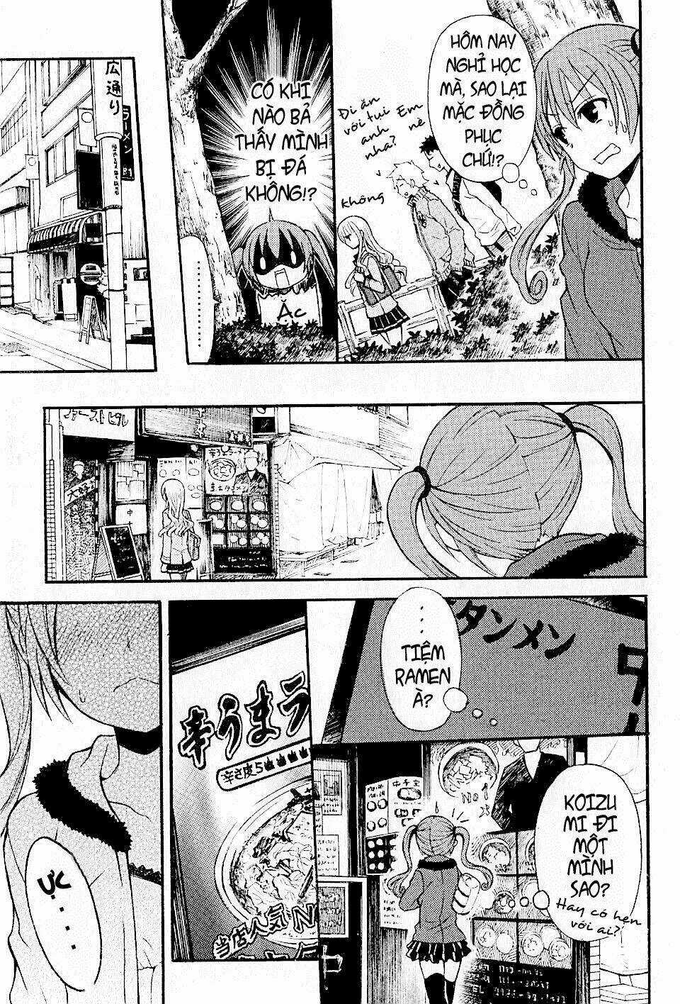 Cô Gái Yêu Ramen Chapter 5 trang 4