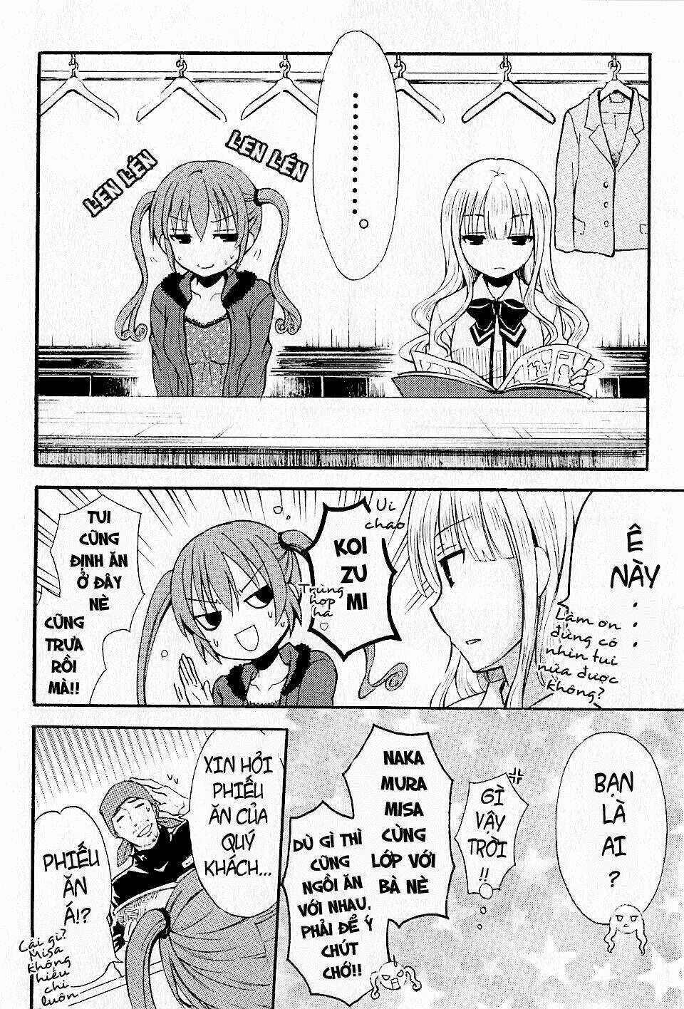 Cô Gái Yêu Ramen Chapter 5 trang 5