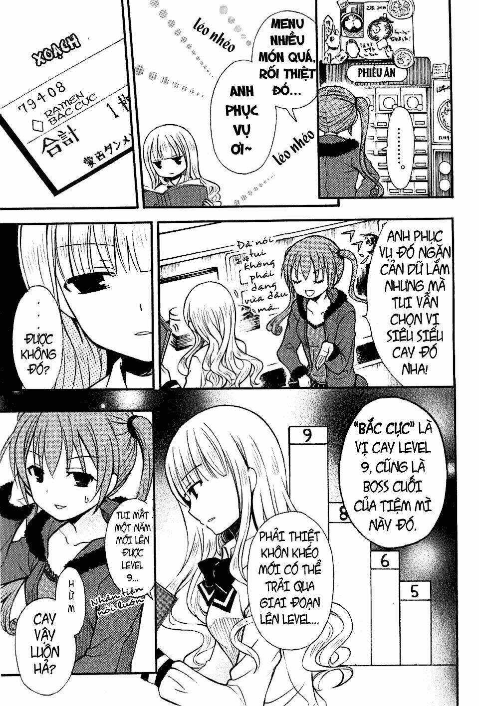 Cô Gái Yêu Ramen Chapter 5 trang 6