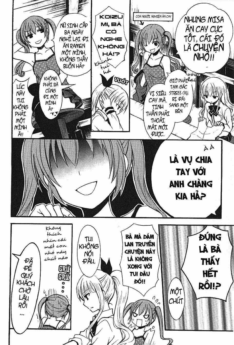 Cô Gái Yêu Ramen Chapter 5 trang 7