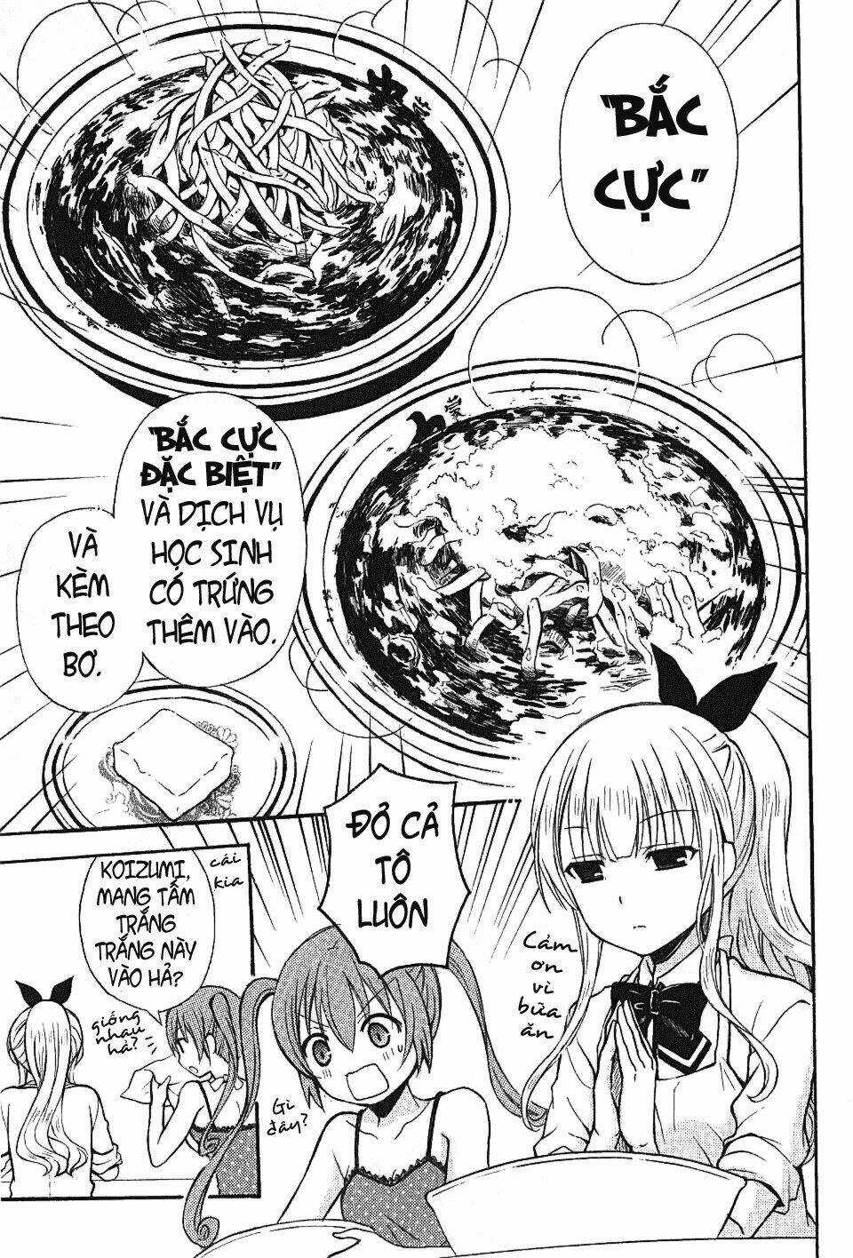 Cô Gái Yêu Ramen Chapter 5 trang 8