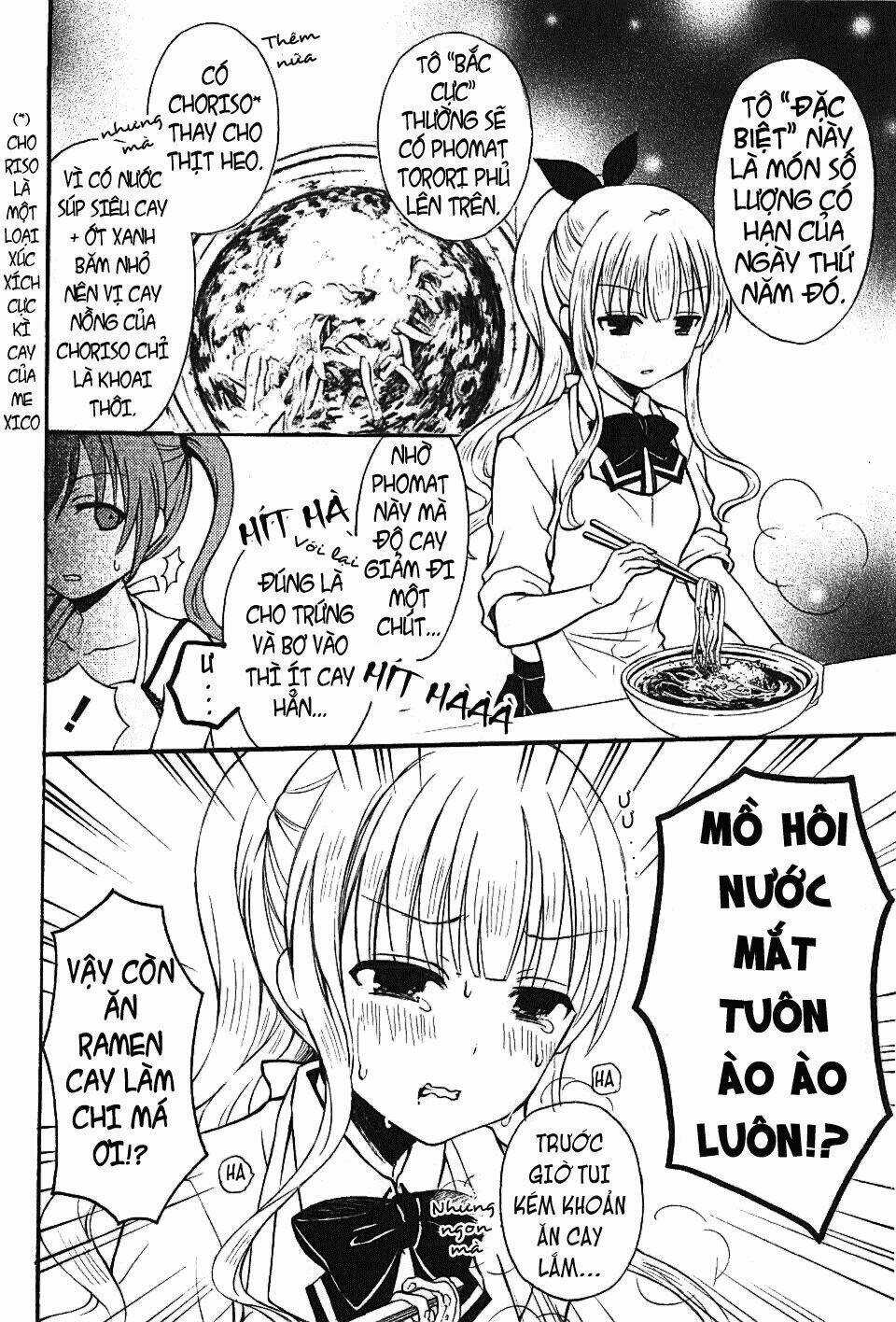 Cô Gái Yêu Ramen Chapter 5 trang 9