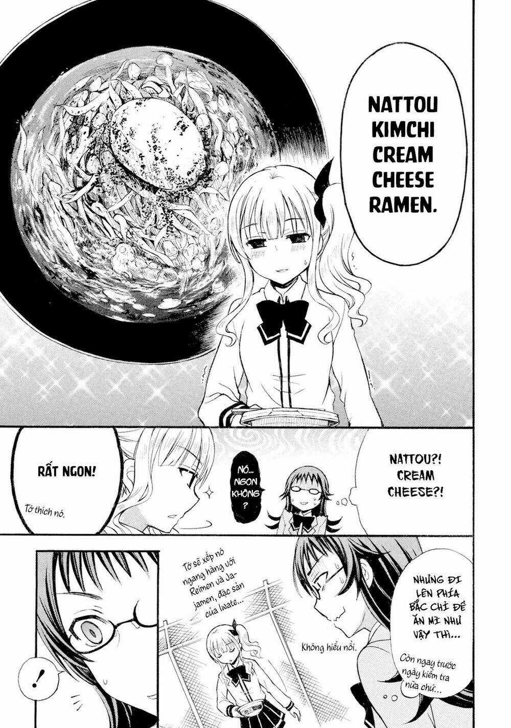 Cô Gái Yêu Ramen Chapter 6 trang 10