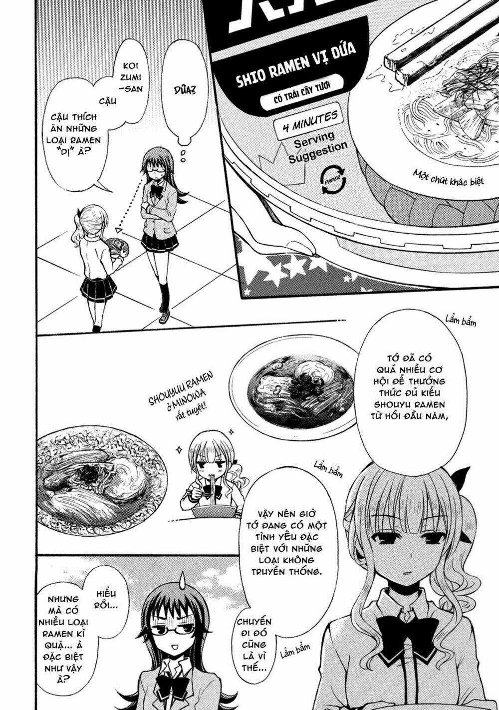 Cô Gái Yêu Ramen Chapter 6 trang 11