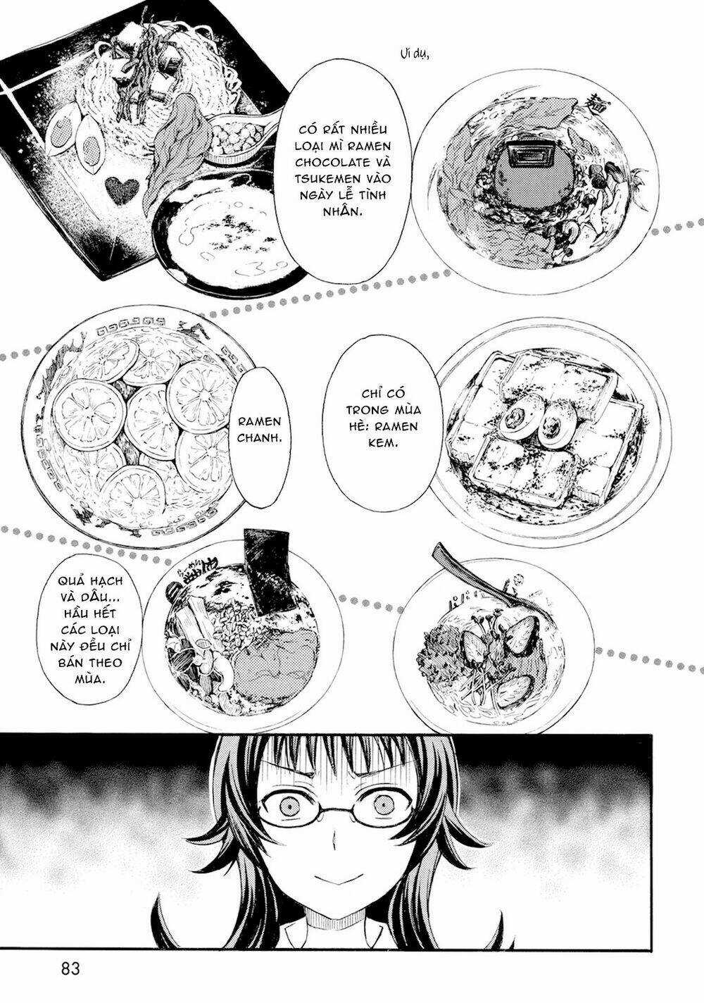 Cô Gái Yêu Ramen Chapter 6 trang 12