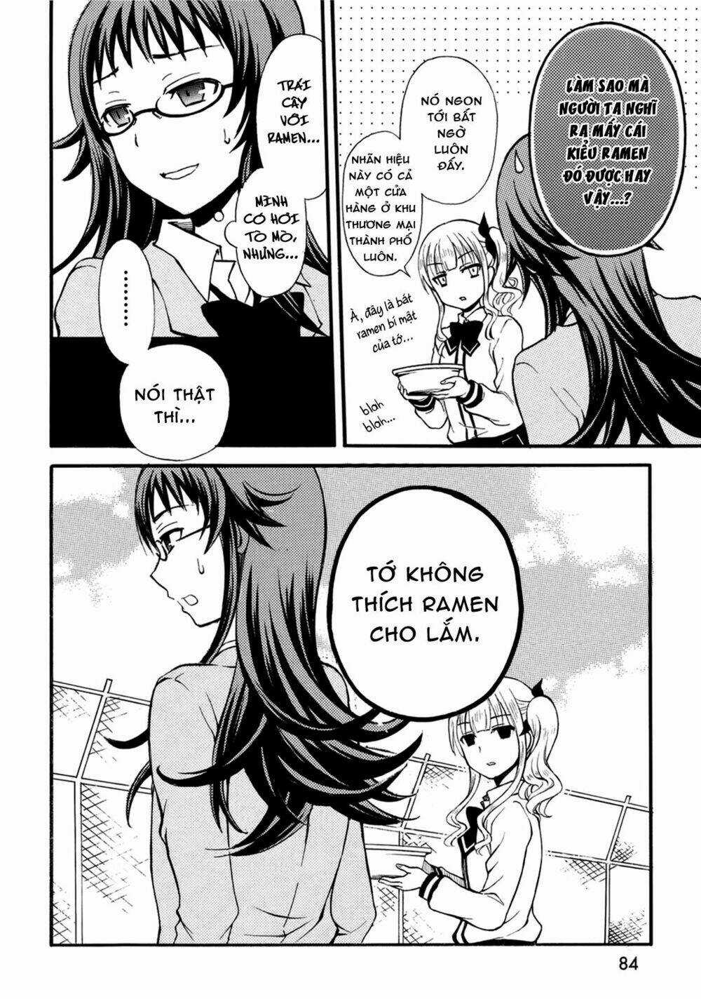 Cô Gái Yêu Ramen Chapter 6 trang 13