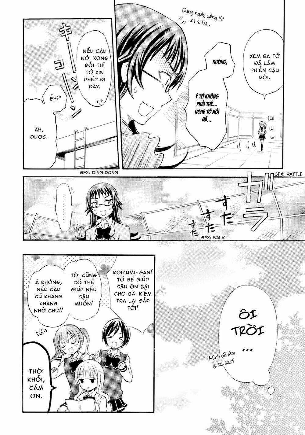 Cô Gái Yêu Ramen Chapter 6 trang 15