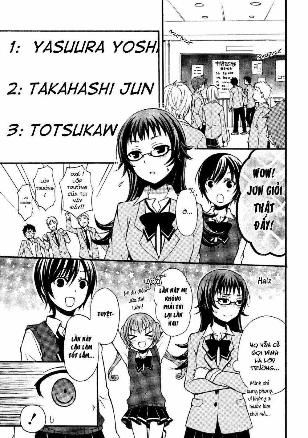 Cô Gái Yêu Ramen Chapter 6 trang 4