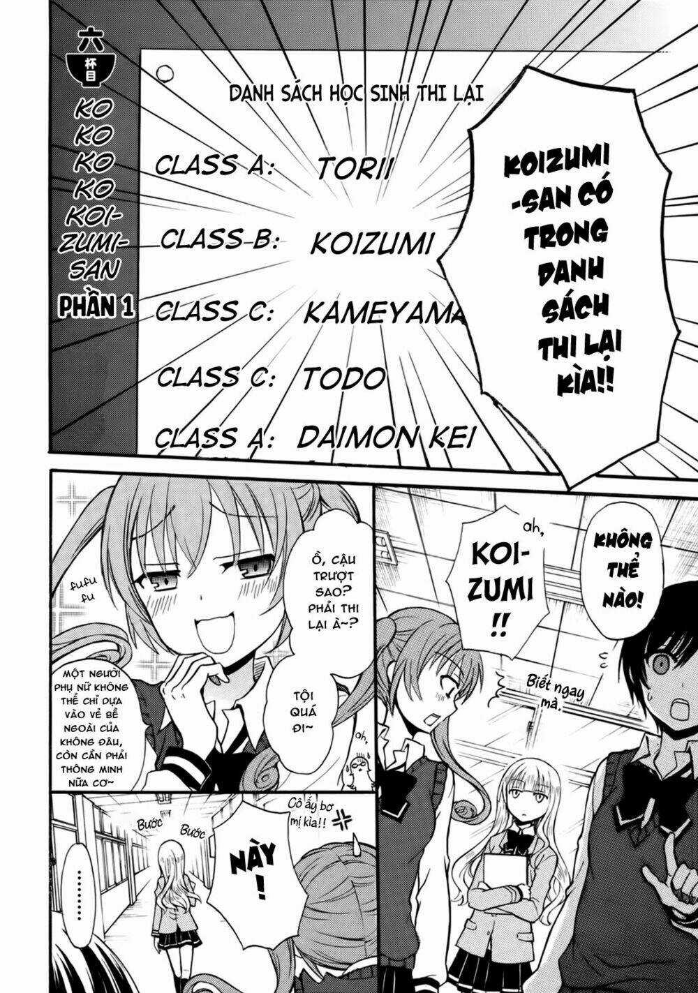 Cô Gái Yêu Ramen Chapter 6 trang 5