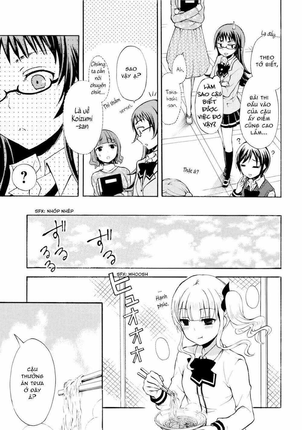 Cô Gái Yêu Ramen Chapter 6 trang 6