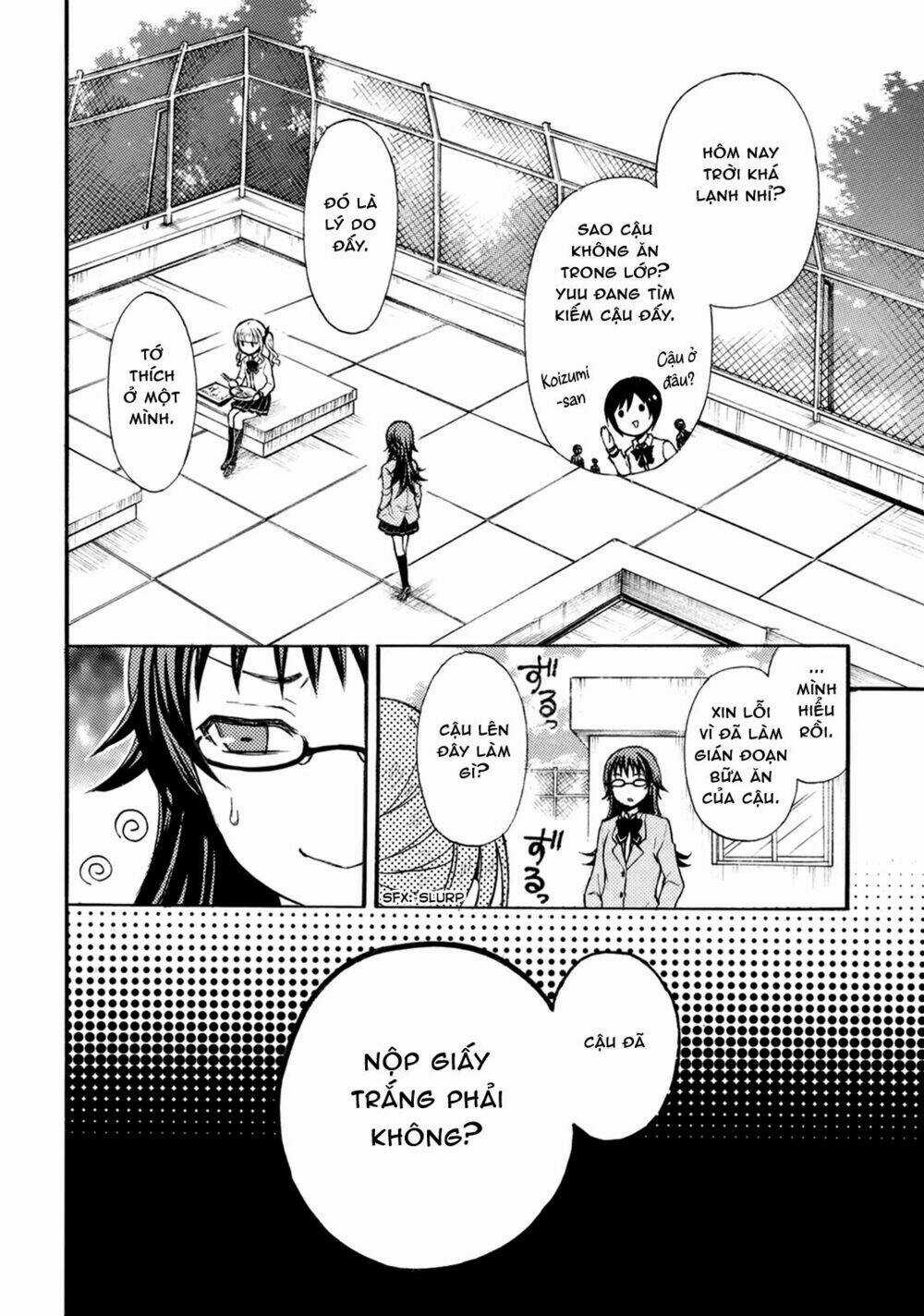 Cô Gái Yêu Ramen Chapter 6 trang 7