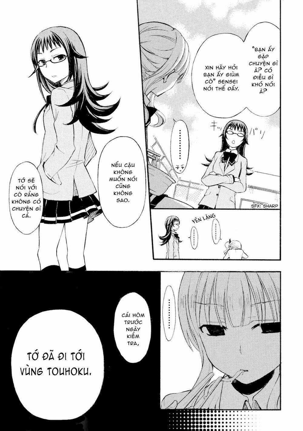 Cô Gái Yêu Ramen Chapter 6 trang 8