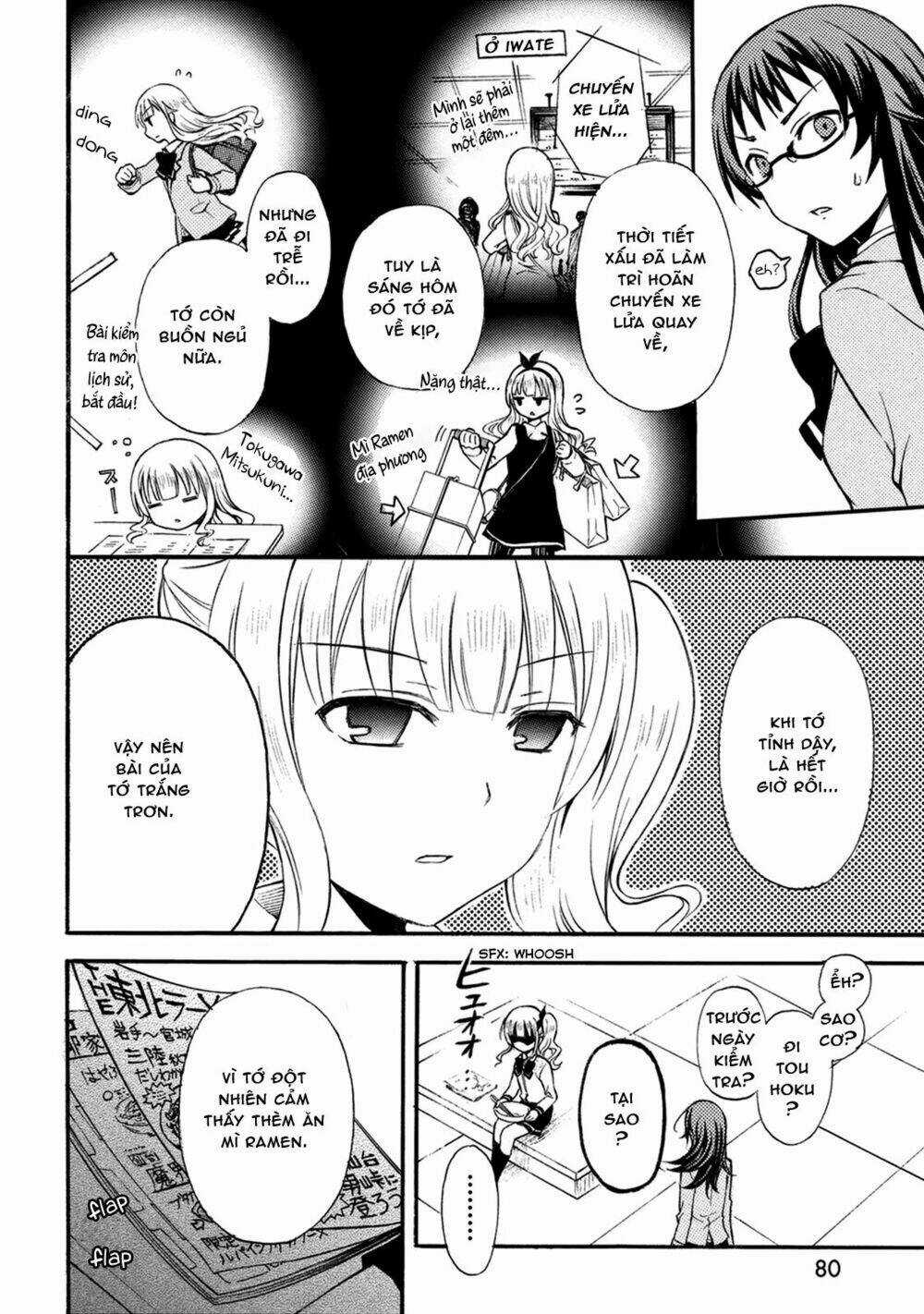 Cô Gái Yêu Ramen Chapter 6 trang 9