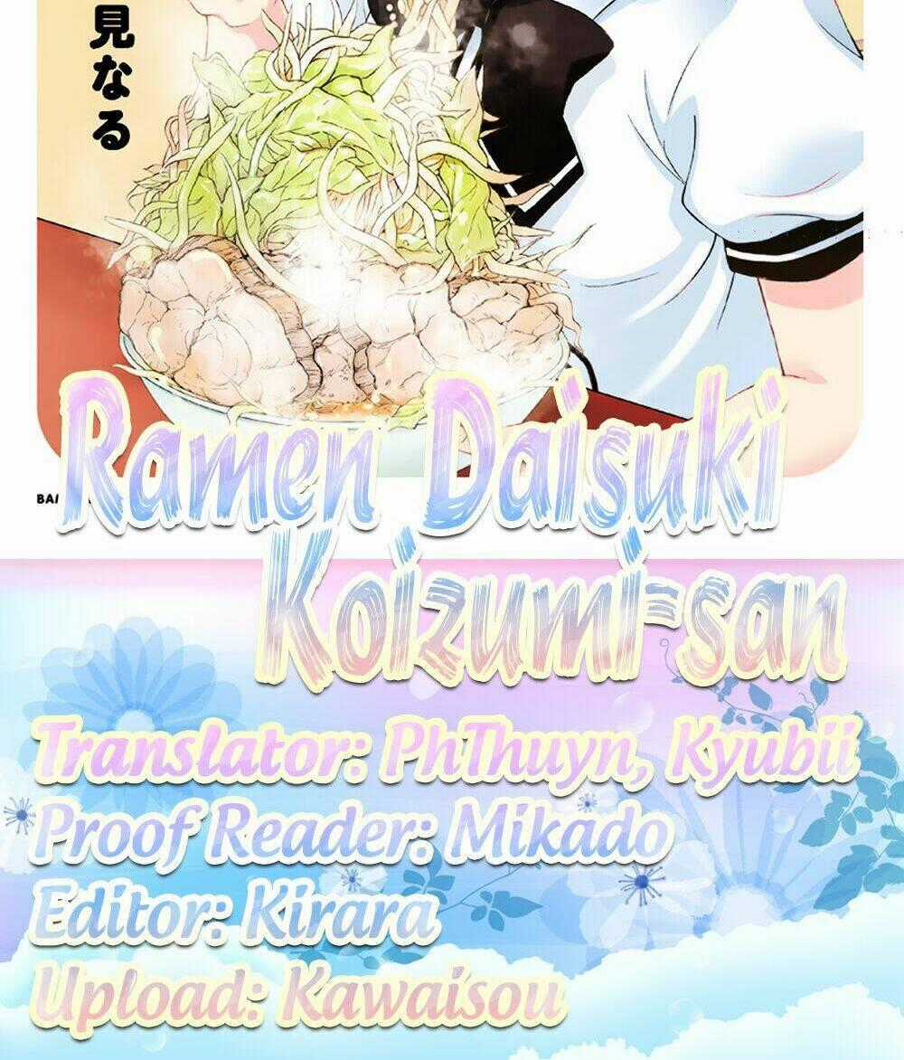 Cô Gái Yêu Ramen Chapter 7 trang 1
