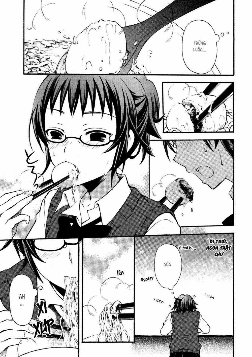 Cô Gái Yêu Ramen Chapter 7 trang 10