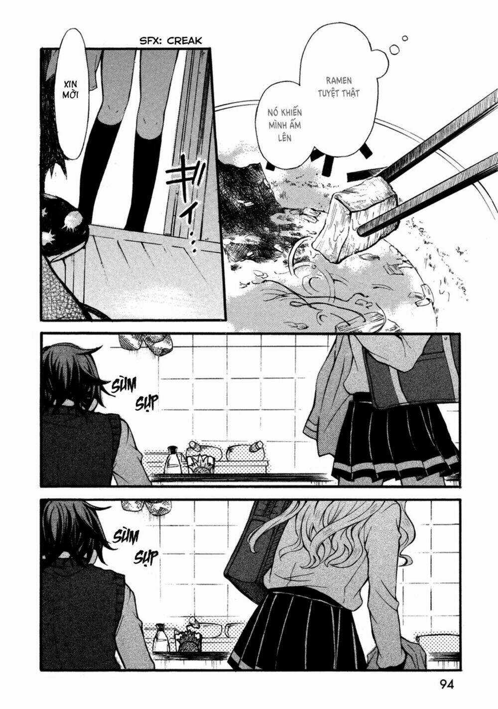 Cô Gái Yêu Ramen Chapter 7 trang 11