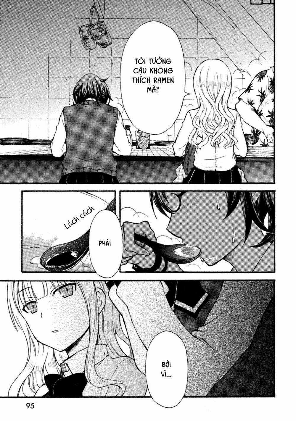 Cô Gái Yêu Ramen Chapter 7 trang 12