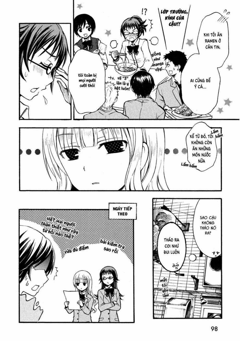 Cô Gái Yêu Ramen Chapter 7 trang 14