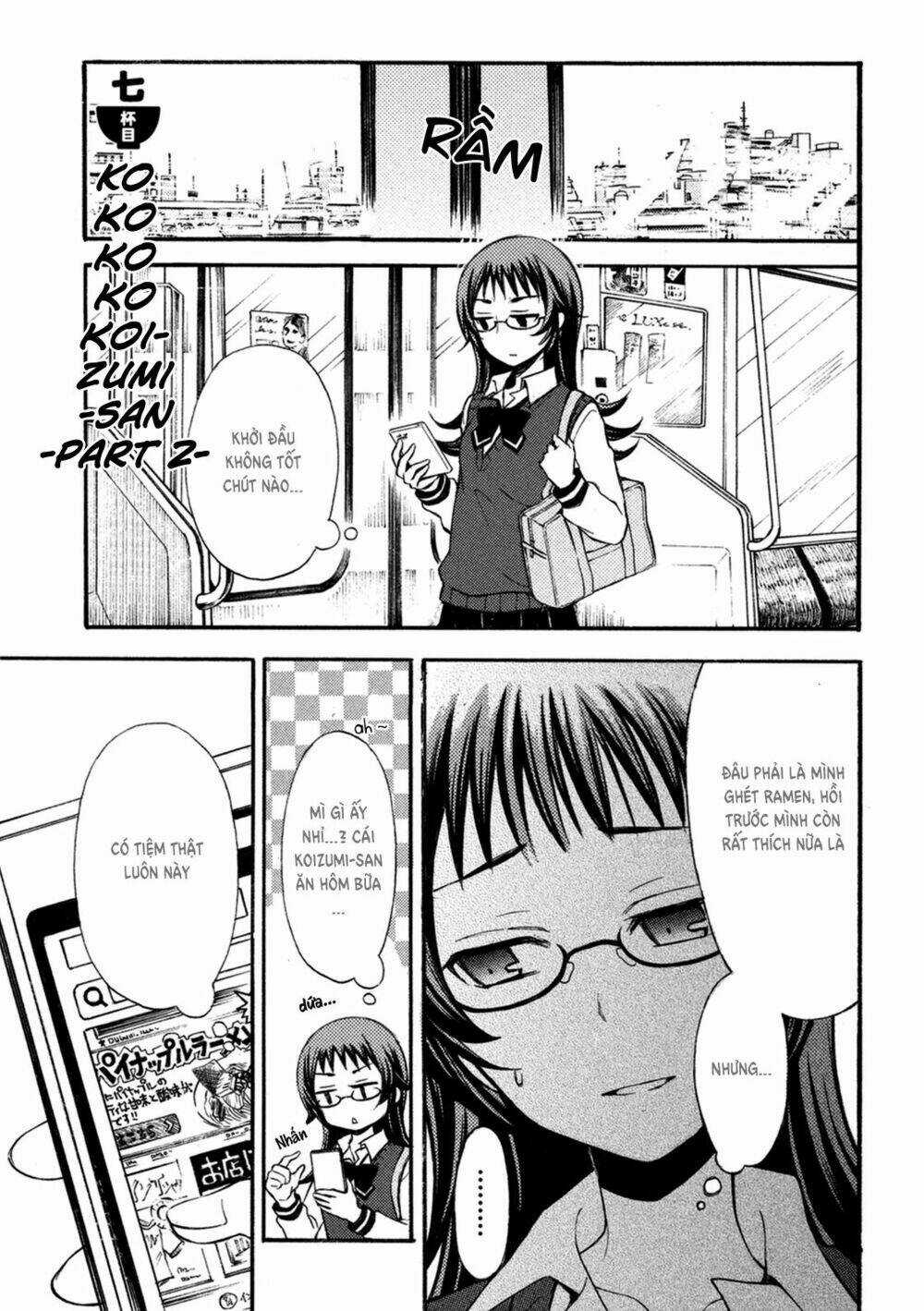 Cô Gái Yêu Ramen Chapter 7 trang 4