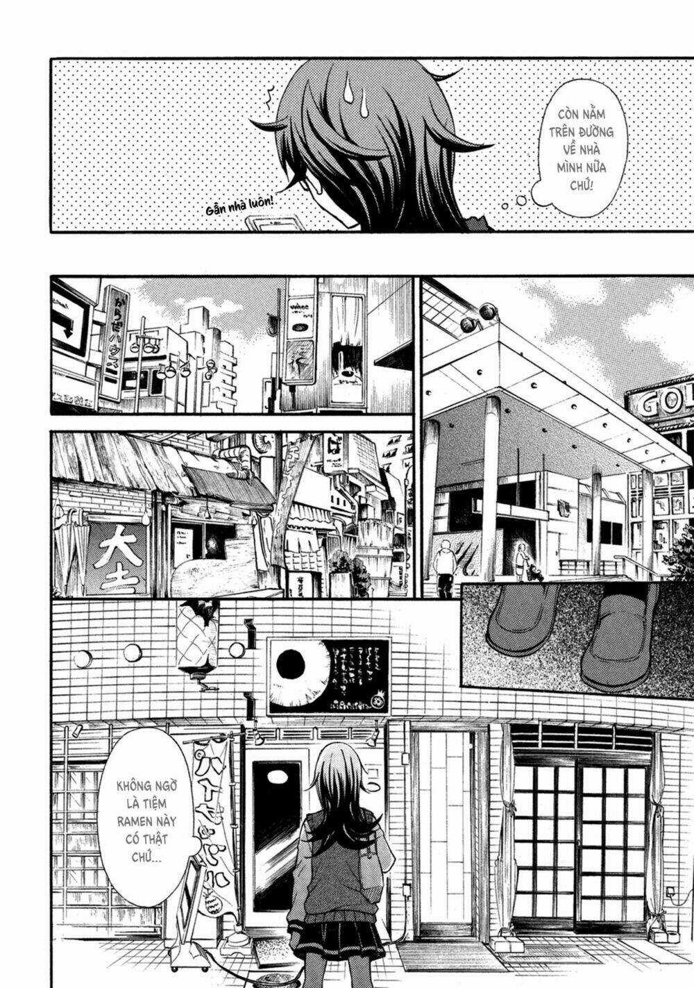 Cô Gái Yêu Ramen Chapter 7 trang 5