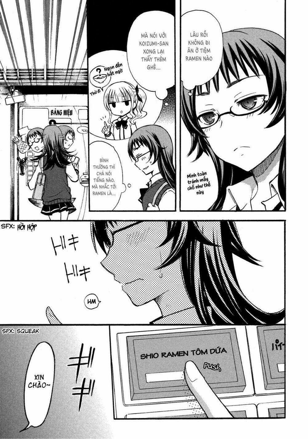 Cô Gái Yêu Ramen Chapter 7 trang 6