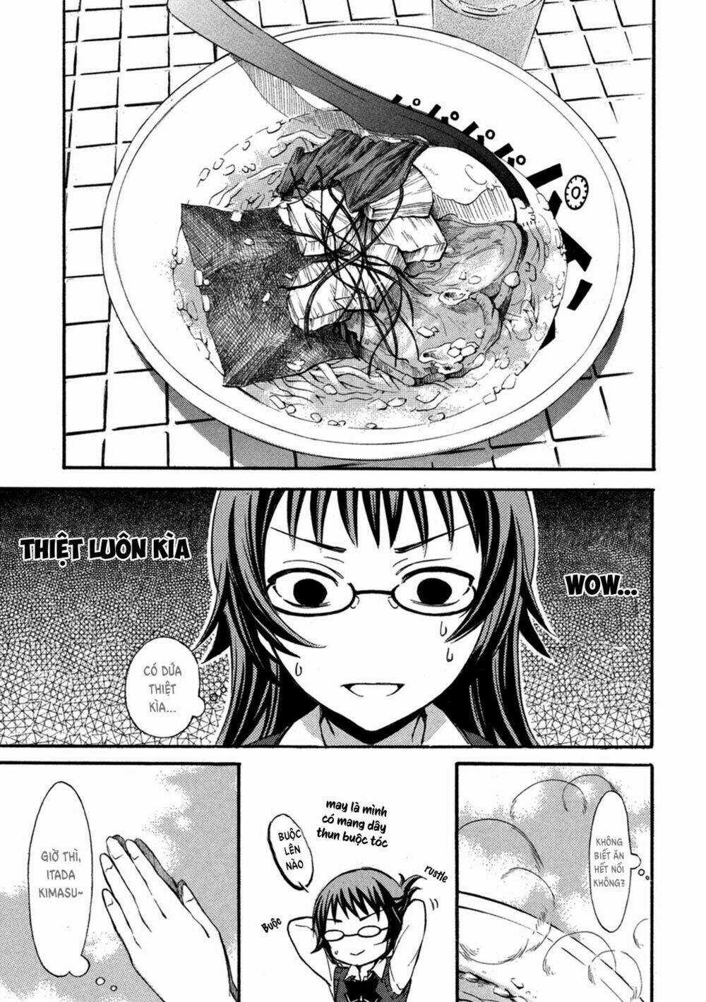 Cô Gái Yêu Ramen Chapter 7 trang 8