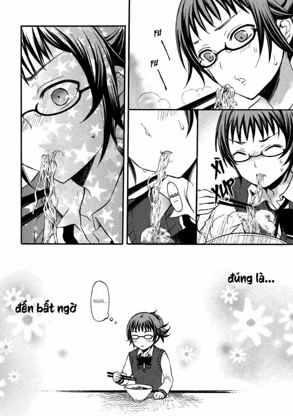 Cô Gái Yêu Ramen Chapter 7 trang 9