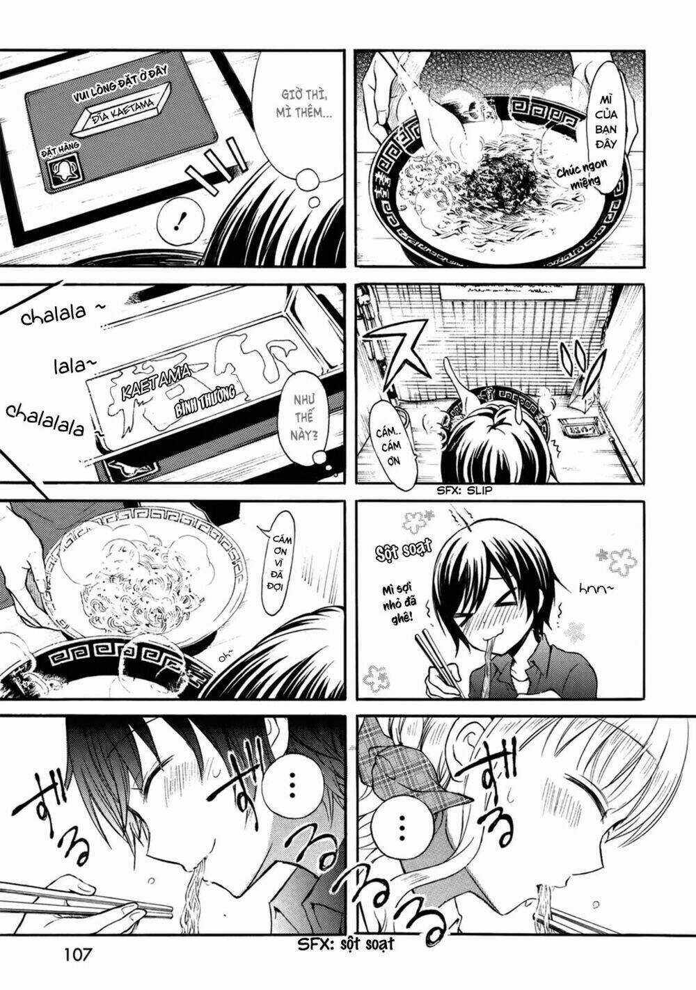 Cô Gái Yêu Ramen Chapter 8 trang 10