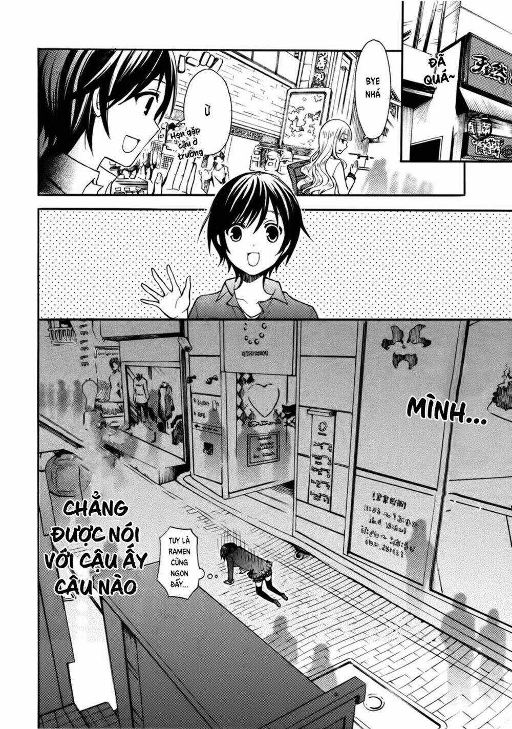 Cô Gái Yêu Ramen Chapter 8 trang 12