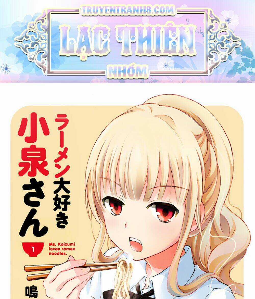 Cô Gái Yêu Ramen Chapter 8 trang 14
