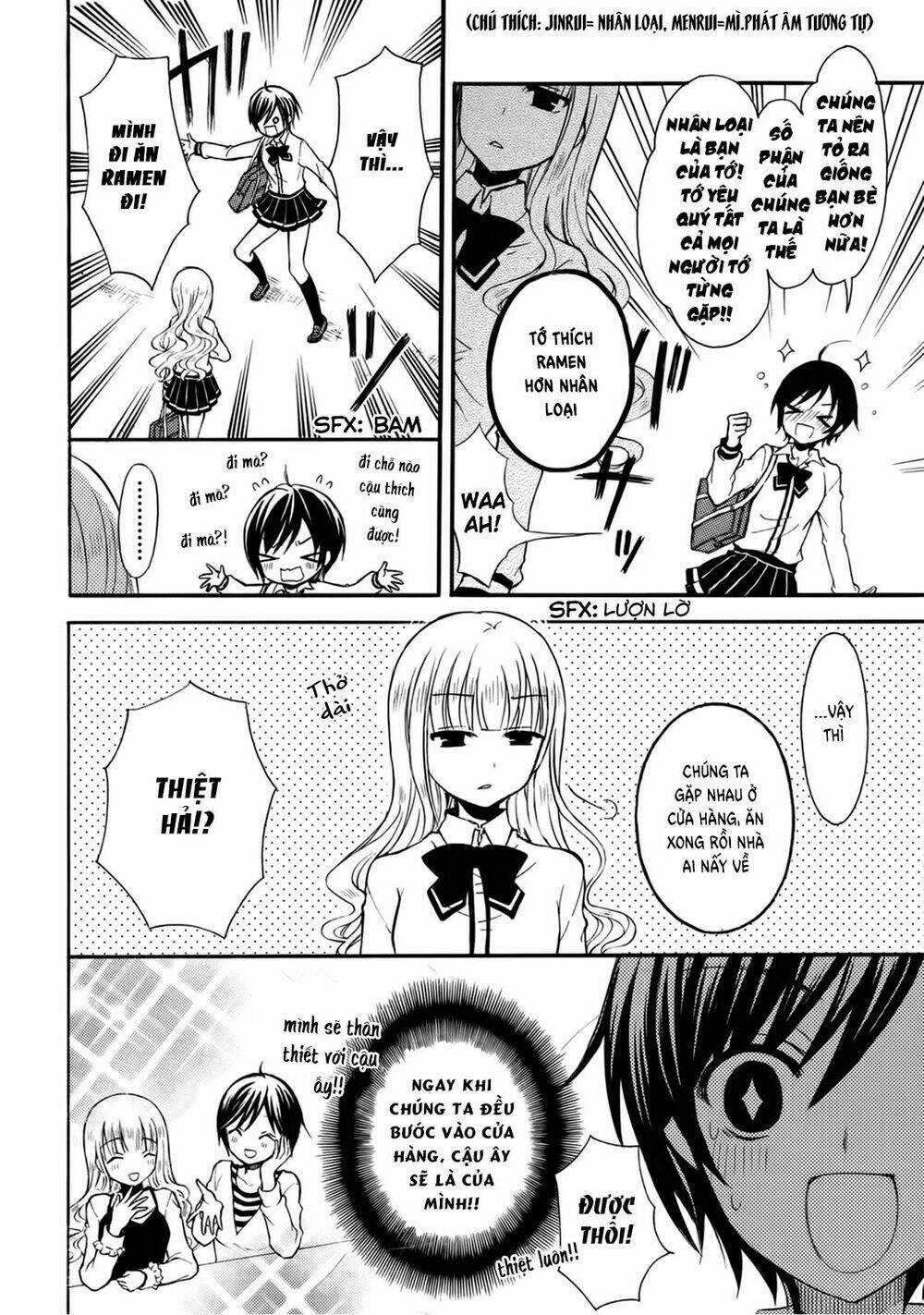 Cô Gái Yêu Ramen Chapter 8 trang 5