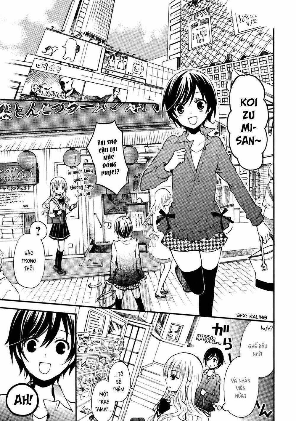 Cô Gái Yêu Ramen Chapter 8 trang 6