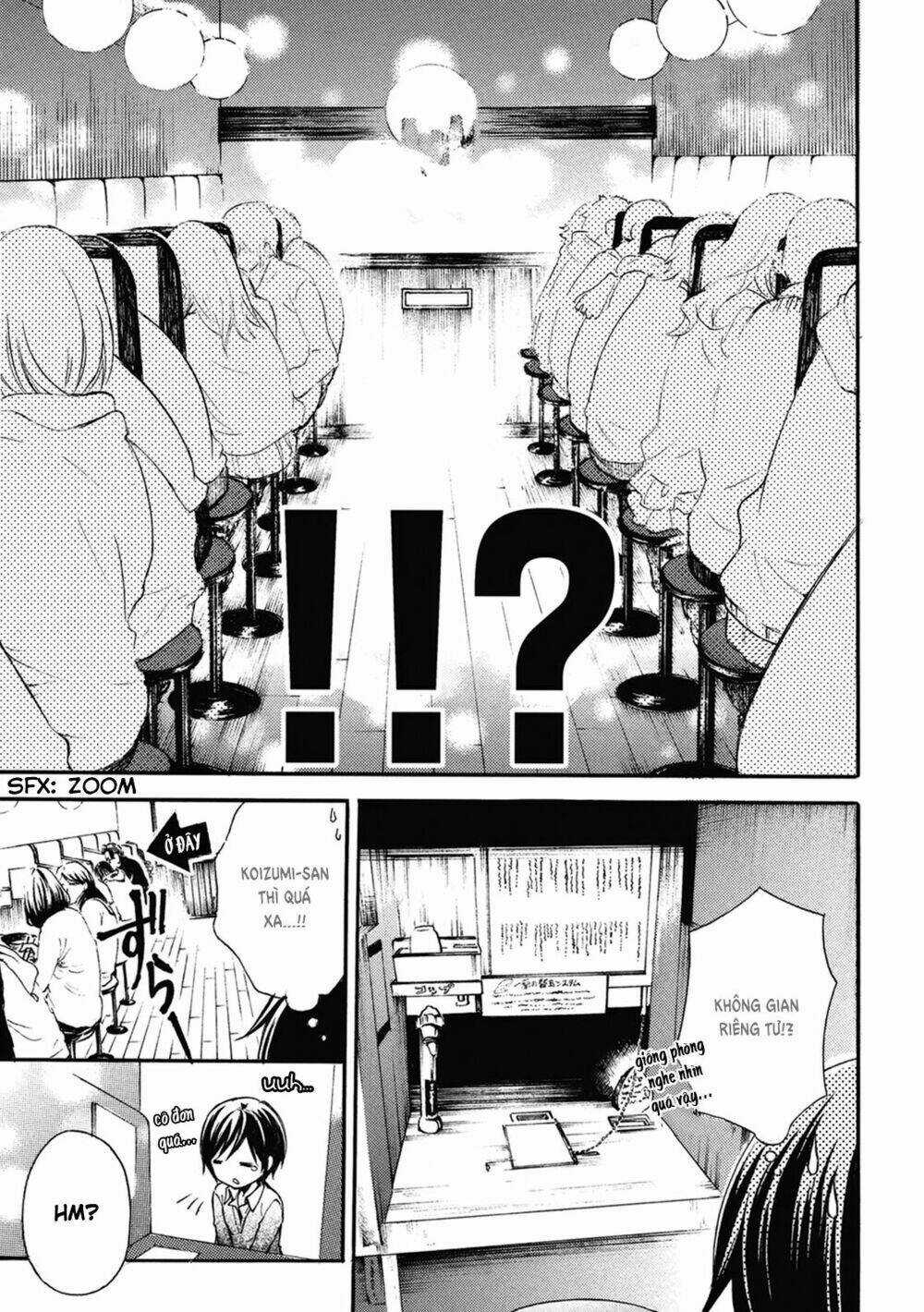 Cô Gái Yêu Ramen Chapter 8 trang 8