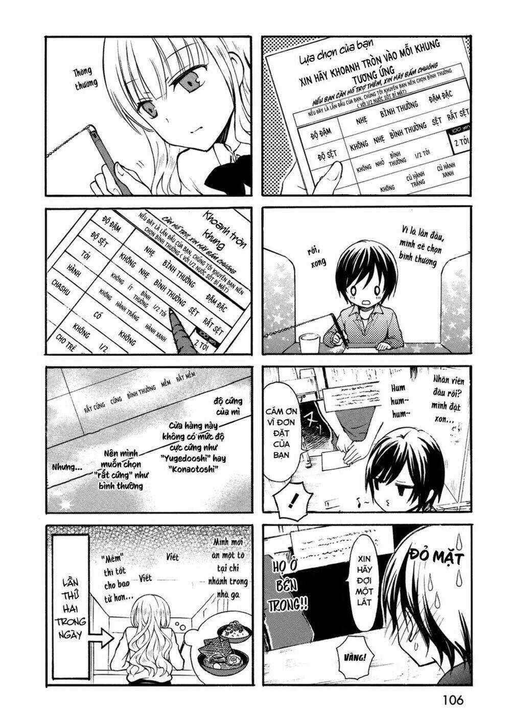 Cô Gái Yêu Ramen Chapter 8 trang 9